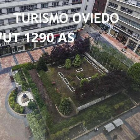 Апартаменты Oviedo Centro-Plaza Longoria Экстерьер фото