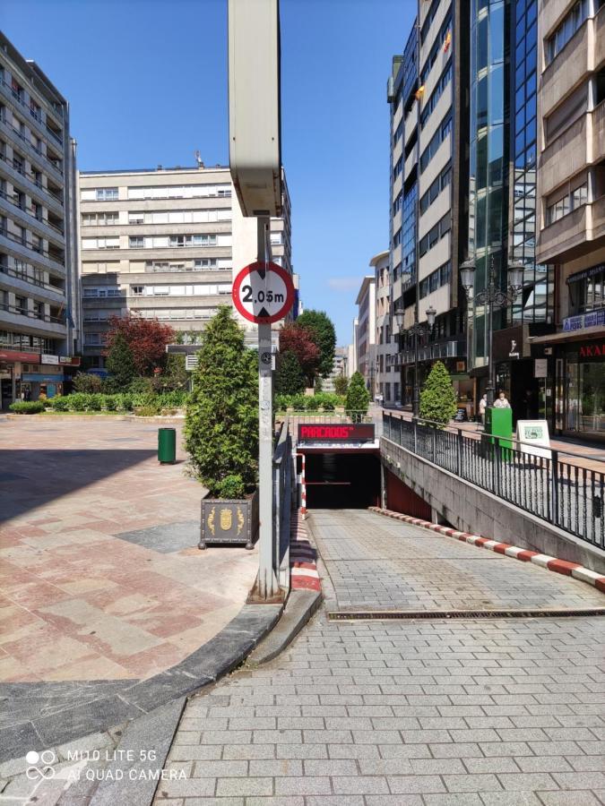 Апартаменты Oviedo Centro-Plaza Longoria Экстерьер фото