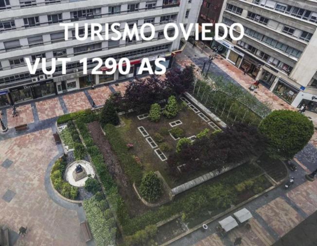 Апартаменты Oviedo Centro-Plaza Longoria Экстерьер фото